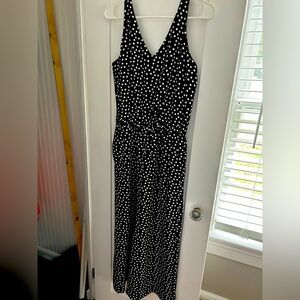 Loft Polka Dot Jumpsuit